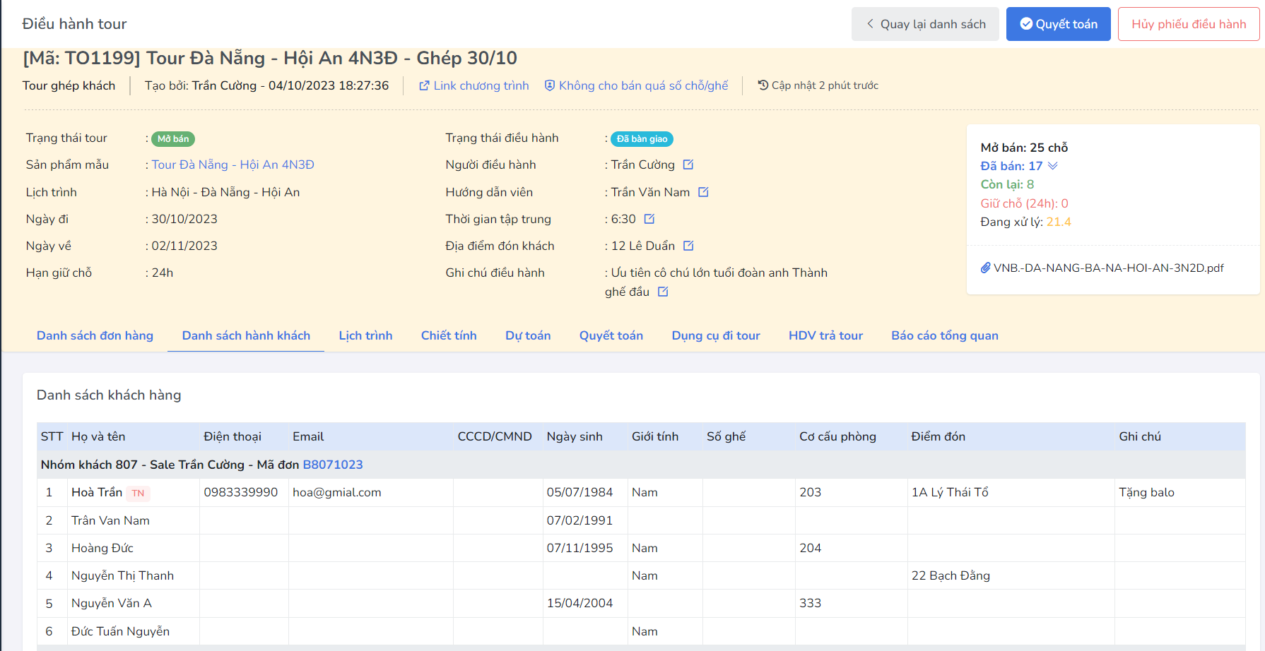 Ứng dụng CRM trong ngành du lịch giúp Sales đạt mục tiêu doanh thu như thế nào?