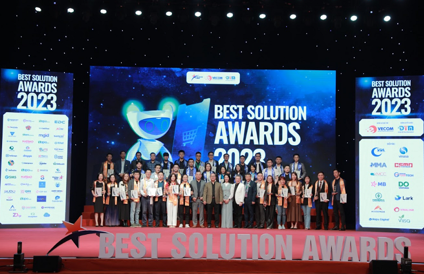 TourWell vinh dự đạt giải thưởng Best Solution Awards 2023 hạng mục giải pháp B2B