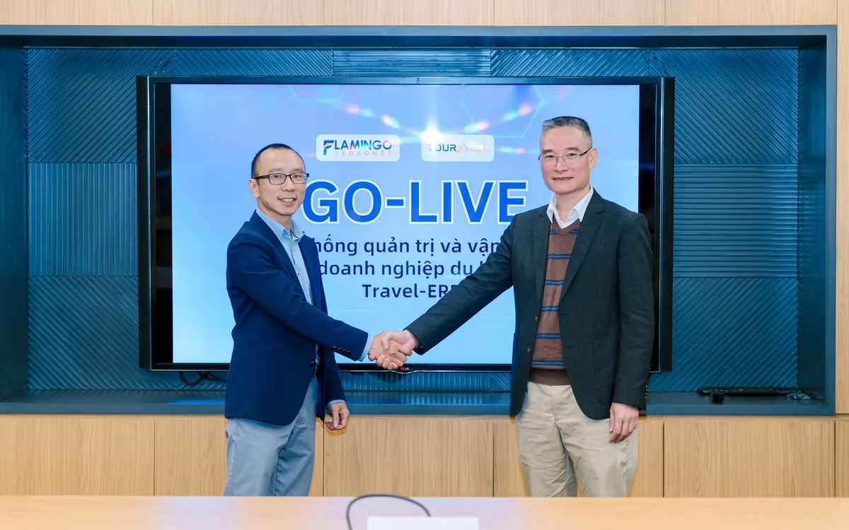 Lễ go-live TourWell tại Flamingo Redtours