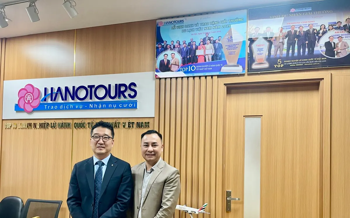 TourWell tại văn phòng Hanotours