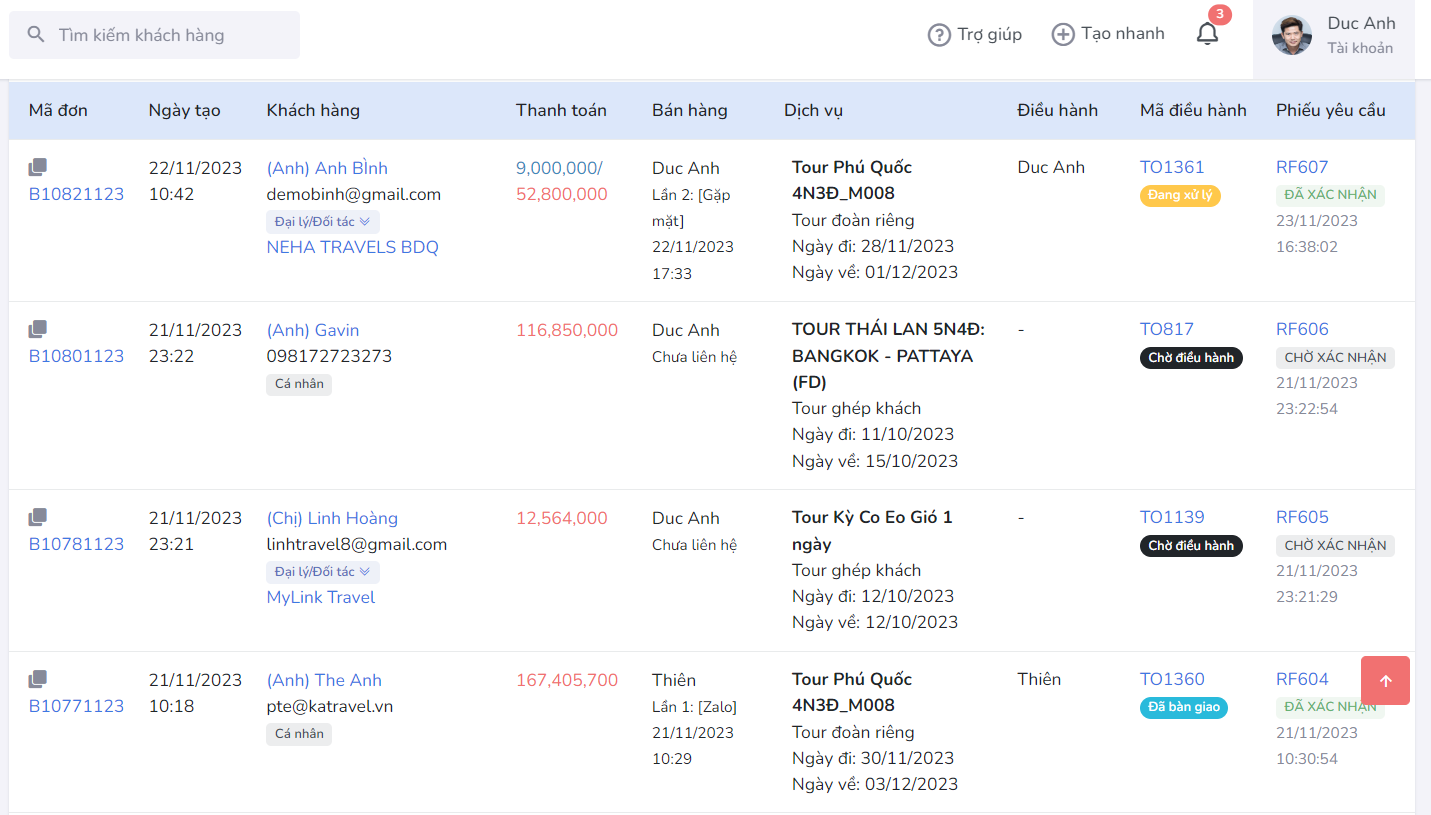 Ứng dụng CRM trong ngành du lịch giúp Sales đạt mục tiêu doanh thu như thế nào?