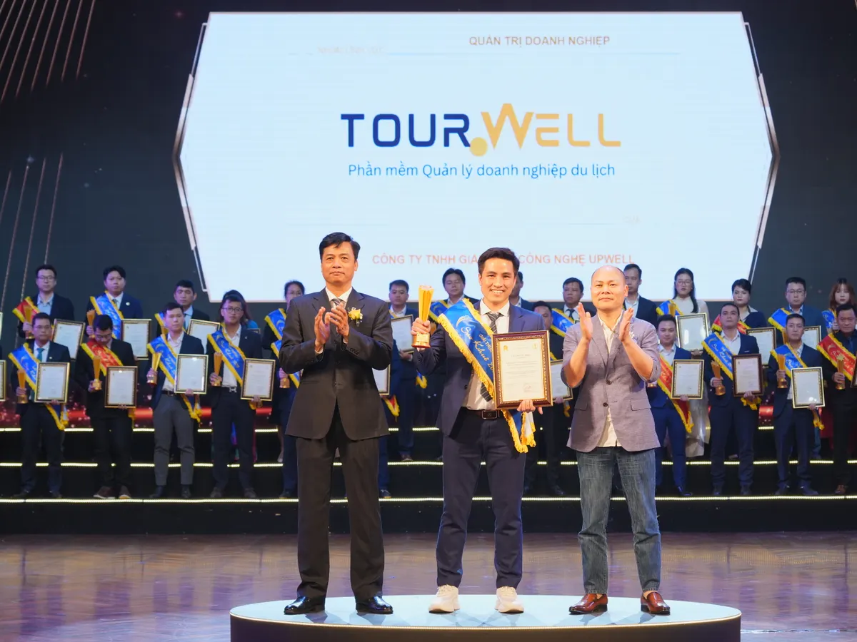 TourWell nhận giải Sao Khuê 2025