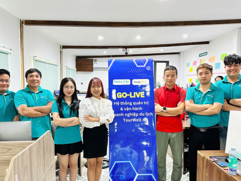 Rooty Trip Bứt Phá Tăng Trưởng Nhờ Chuyển Đổi Số Toàn Diện Với Phần Mềm TourWell