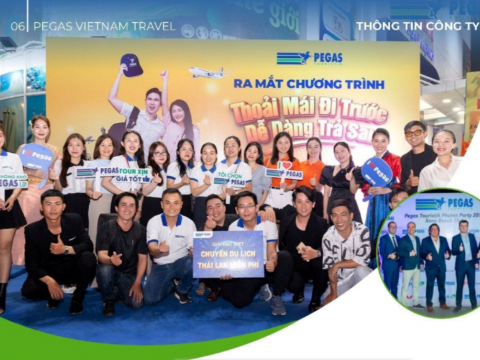 TourWell đồng hành cùng Pegas Việt Nam Travel - Thương hiệu du lịch quốc tế vừa tròn 30 năm tuổi